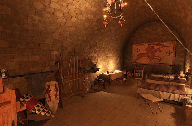 Templar's chamber