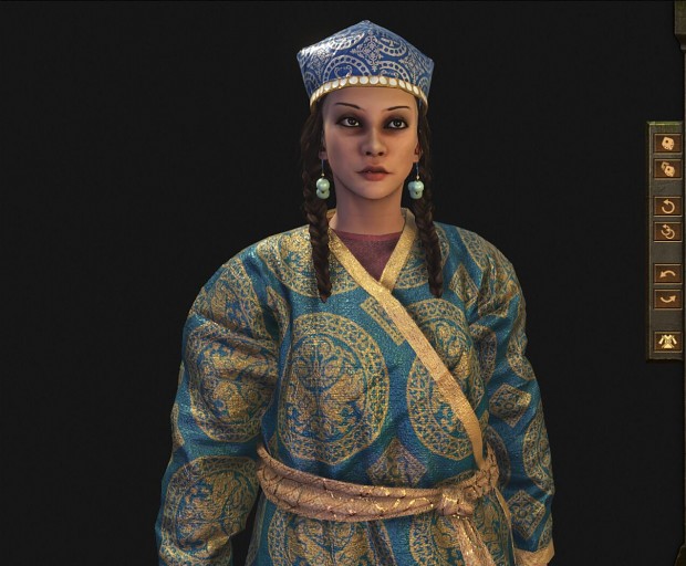 Seljuk Noble lady（Updated）