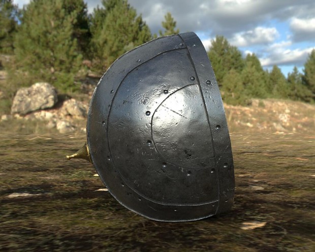 An ugly unknown name roman helmet :)