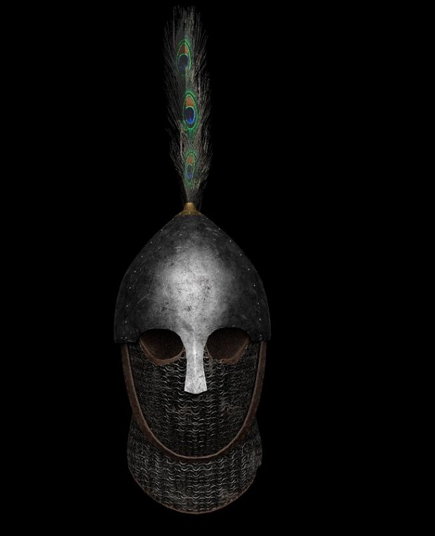 Helmet of Seljuk noble WIP