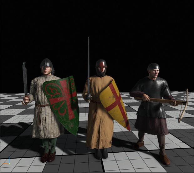 Units of crusader Antioch