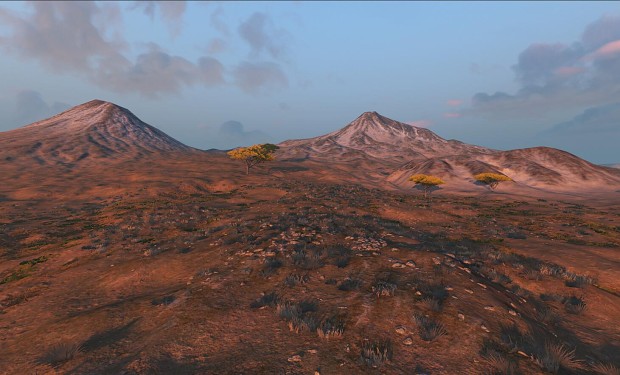 Mount Ararat (Selfmade new map as field battle)