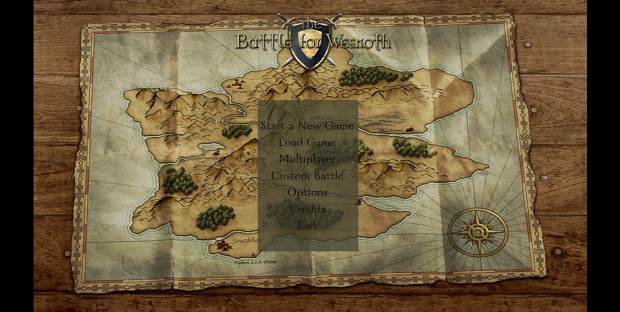 Main Menu image - Mount & Blade : Battle for Wesnoth mod for Mount ...