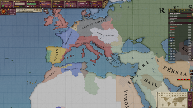 Restoration of the New Roman Empire