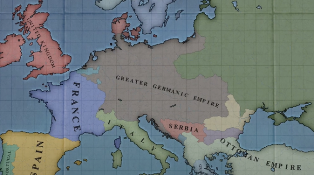 Greater Germanic Empire