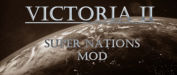 The Supernations Mod