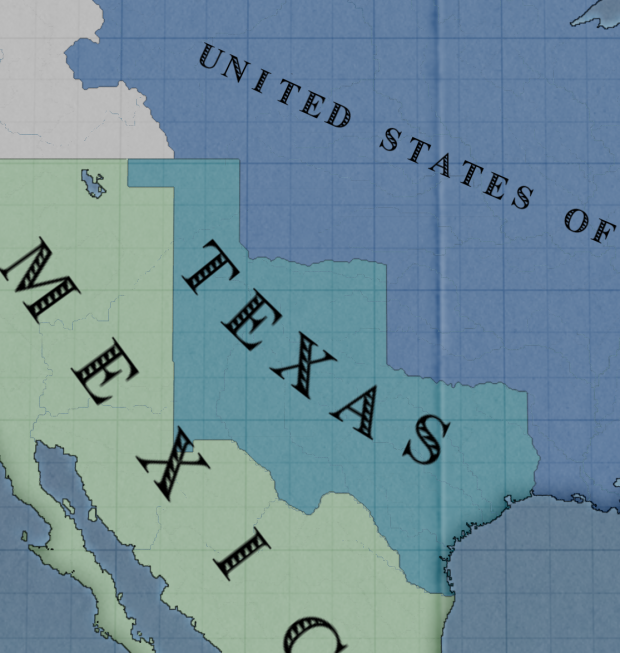 Filibusters, Patriots War, and Texas