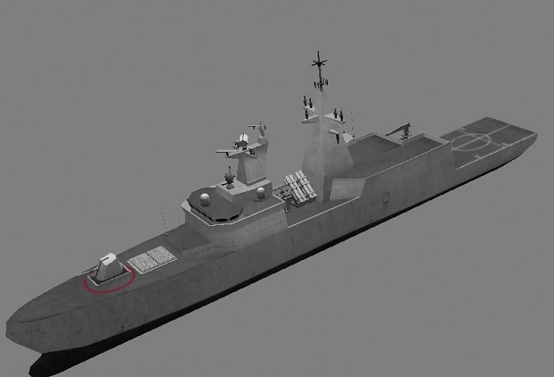 Meko A 200 Class Frigate image - Silent Death Mod 2020 for C&C ...