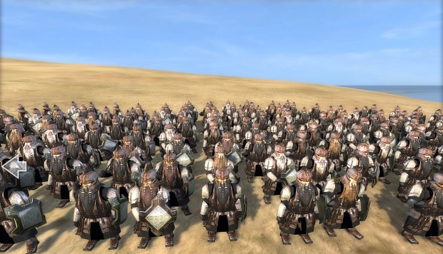 Orocarni Dwarves Army