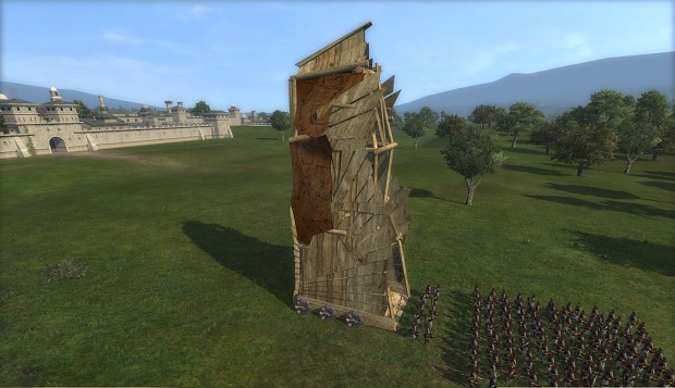 Elven Siege Tower