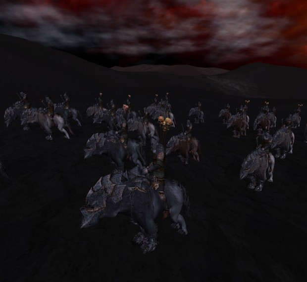 Angmar Armored Wargs