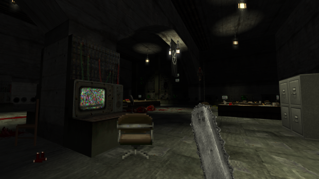 ScreenShotSaturday image - Trench Foot mod for Doom II - ModDB