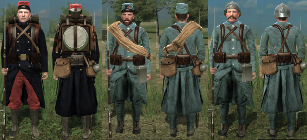 French Uniform Progression