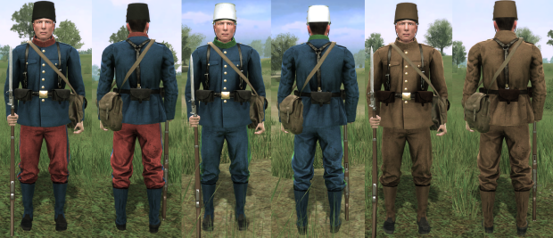 Spanish Uniform Progression