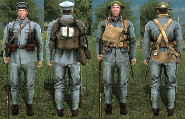 Portuguese Uniform Progression