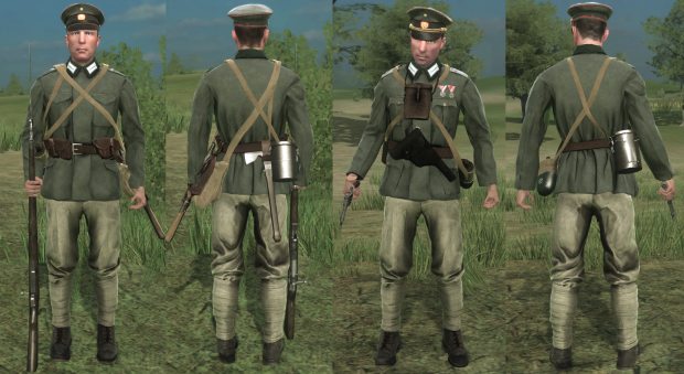 Post Great War Austrian Army Uniform