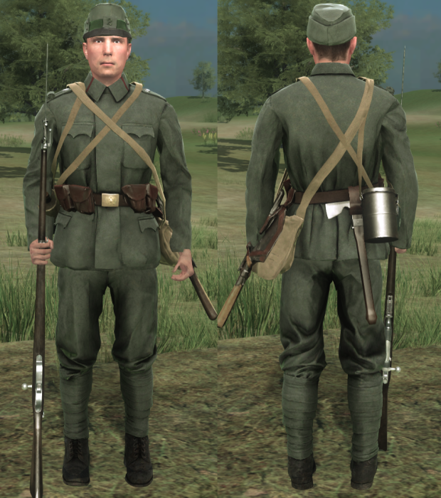 Post Great War Czechoslovak Army Uniform