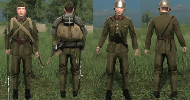 Post Great War Czechoslovak Army Uniform, 1920's