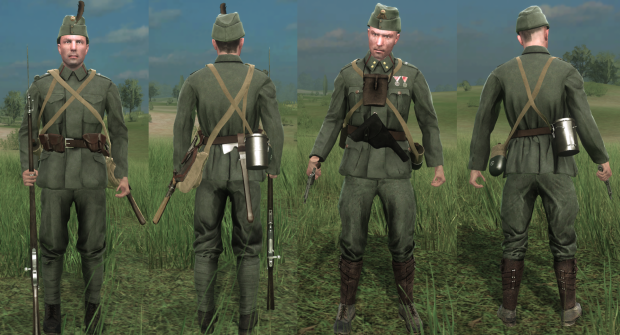Post Great War Hungarian Army Uniform
