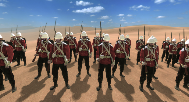 British Colonial Troops