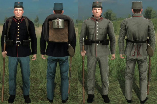 Danish Uniform Progression