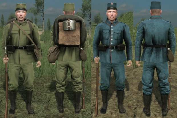 Danish Uniform Progression