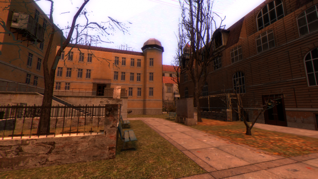 Hideout Outside image - Lost Industry: Origins mod for Half-Life 2 - ModDB