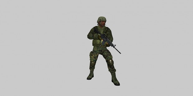 Philippine Army soldiers (Regular Infantry)