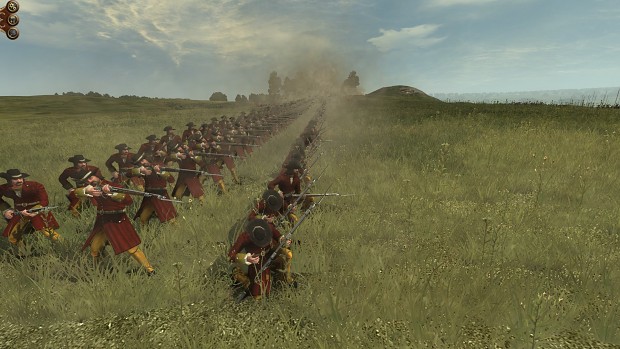 Late-game Musket unit