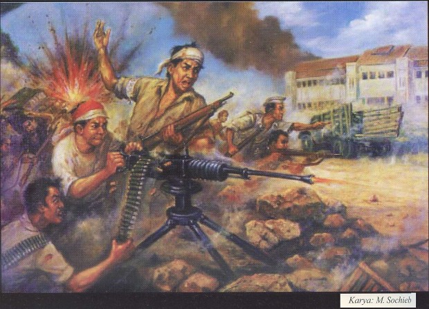Young Pemoeda Army 1945