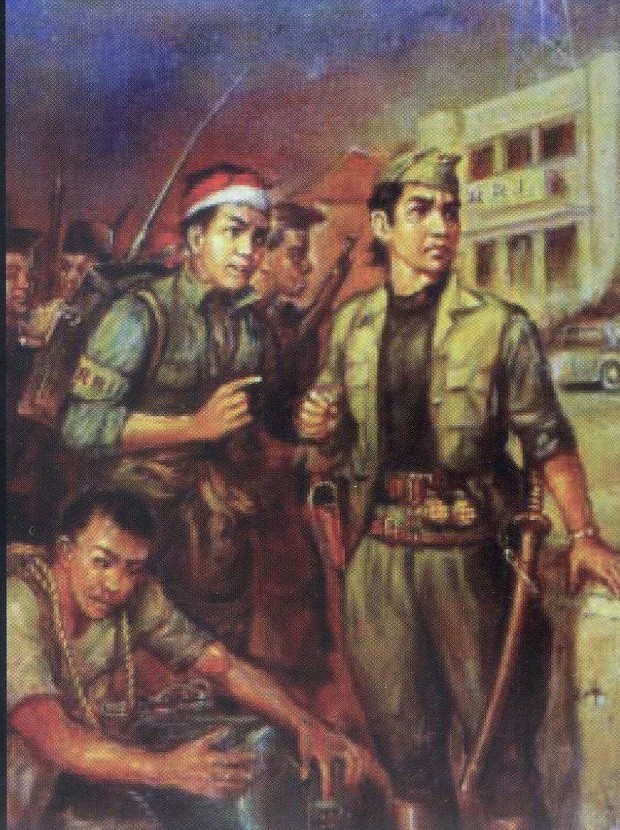 Artwork Indonesian National Army (TNI) 1945