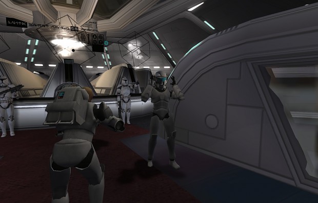 Alpha Stage Image - Star Wars Republic Commando 