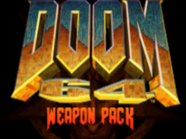 DOOM 64 Weapon Pack