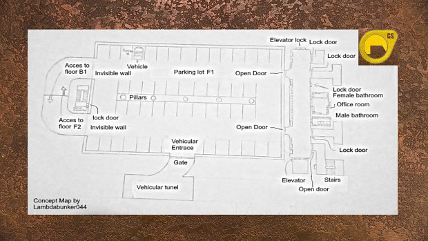 black mesa research facility map entire