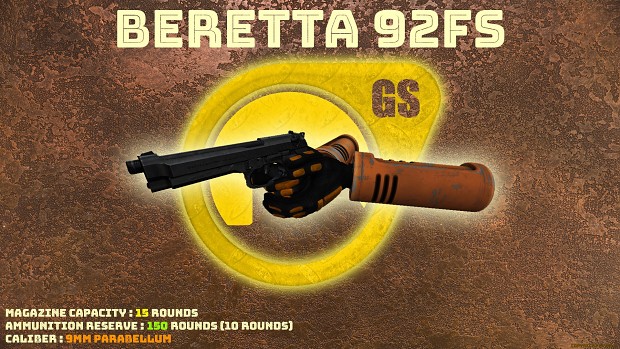 New Beretra M92FS (by Mr.J, SureShot)