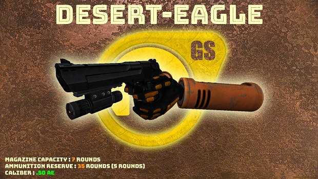 New Desert Eagle (by Mr.J & Vashts1985) [HQ]