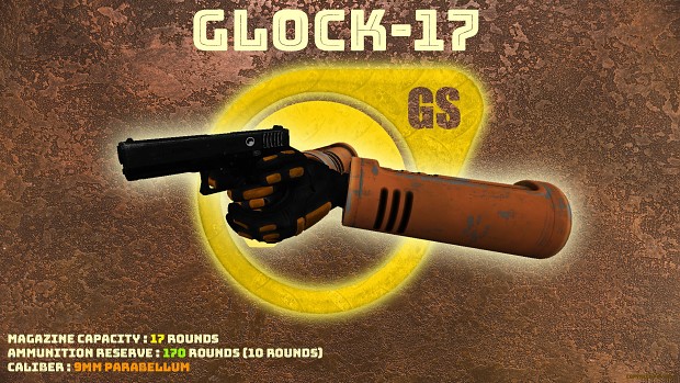 New Glock-17 (by Mr.J, [TR]-Emir) [HQ]