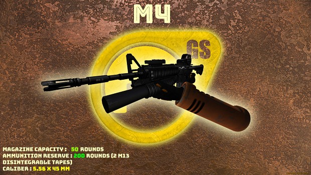 New M4 M203 By Mrj And Richard Hq Image Black Mesa Goldsource Mod For Half Life Moddb 7878