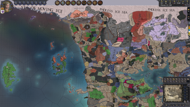 Image 3 - Faerun - Forgotten Realms for CK2 mod for Crusader Kings II
