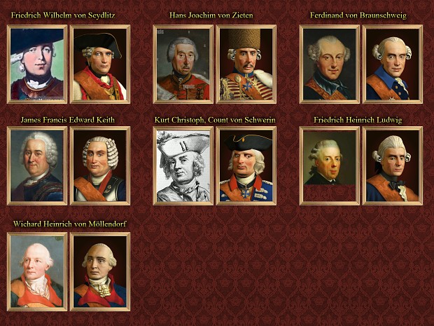 Prussian commanders
