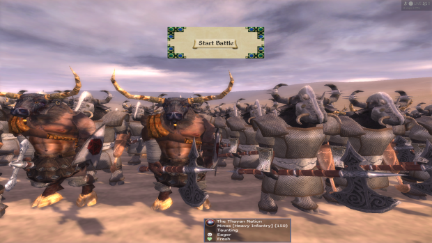 The Thayan Nation - Minos - Thay is the 2nd faction to have Minotaurs!
