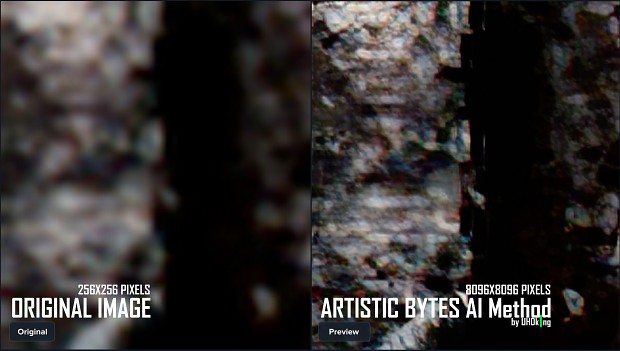 Artistic Bytes project Cinematic | Artistic Bytes AI Image Manipulation v1.0.0
