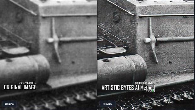 Artistic Bytes Ai Image Manipulation Technique for project Cinematic