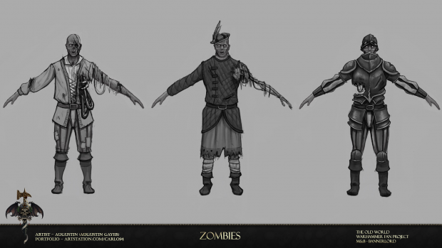 Concept Art image - The Old Realms mod for Mount & Blade II: Bannerlord ...