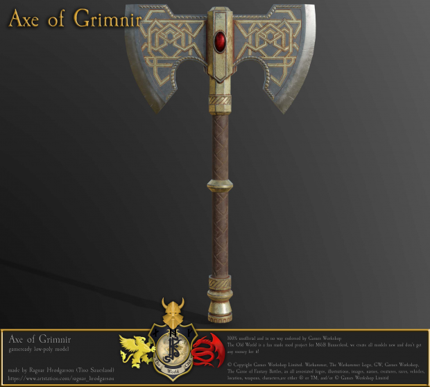 Axe of Grimnir