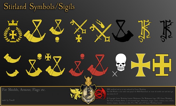 Stirland Symbols
