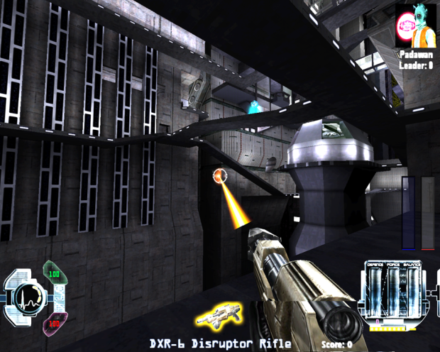 DXR-6 Disruptor Rifle image - Star Wars: Open Jedi Project Enhanced ...