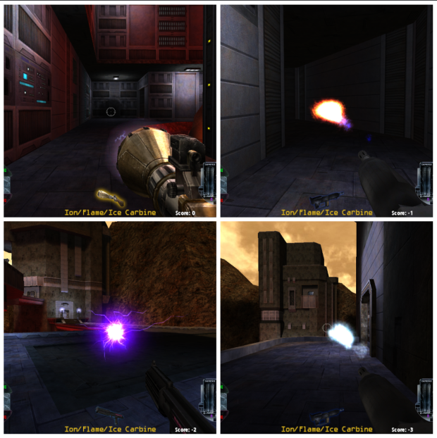 Ion/Flame/Ice Carbine
