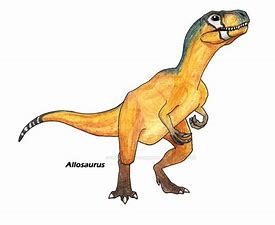 Allosaurus 5