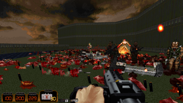 Screenshot Doom 20210802 230623